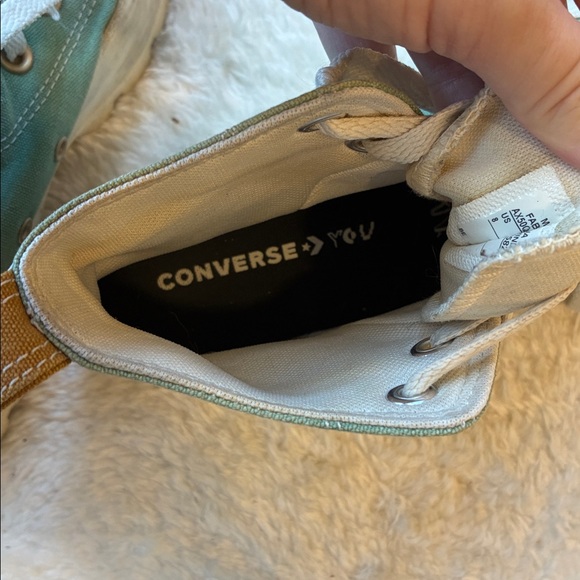 Converse Adult Hightop Sneakers F#ck - Picture 7 of 9